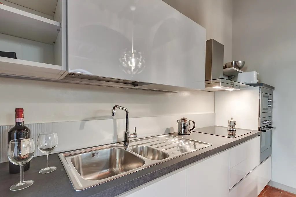 Macci Courtyard Apartment Florence Italy